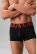 Calvin Klein ανδρικά boxers (microfiber) 3pack μαύρα με διαφορετικό χρώμα στα γράμματα, 88%reprocessed polyeser 12%elastan 000NB3608A-3YN