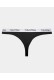 Calvin Klein γυναiκείο 3pack thong βαμβακερά,κανονική γραμμή 90%cotton 10%elastane  000QD5145E-MMV