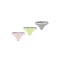 Calvin Klein γυναiκείο 3pack thong βαμβακερά σε τρία διαφορετικά χρώματα 90%cotton 10%elastane 000QD5209E-WAB