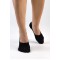 Calzedoro γυναικείο σοσόνι suba (2τμχ) σε μαυρό χρώμα 00653-BLACK