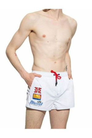 Diesel ανδρικό μαγιό short, κανονική γραμμή 100%polyester 00SXLI-0QEAM-100