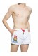 Diesel ανδρικό μαγιό short, κανονική γραμμή 100%polyester 00SXLI-0QEAM-100