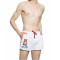 Diesel ανδρικό μαγιό short, κανονική γραμμή 100%polyester 00SXLI-0QEAM-100