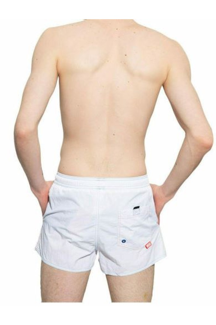 Diesel ανδρικό μαγιό short, κανονική γραμμή 100%polyester 00SXLI-0QEAM-100