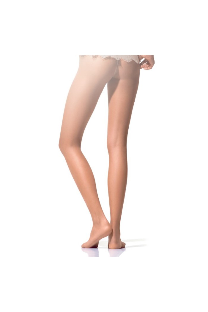 Omsa καλσόν sunlight 8den για πέδιλο 094-BEIGE