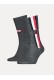 Tommy Hilfiger ανδρική βαμβακερή κάλτσα με σχέδιο 2pack 100001492-003