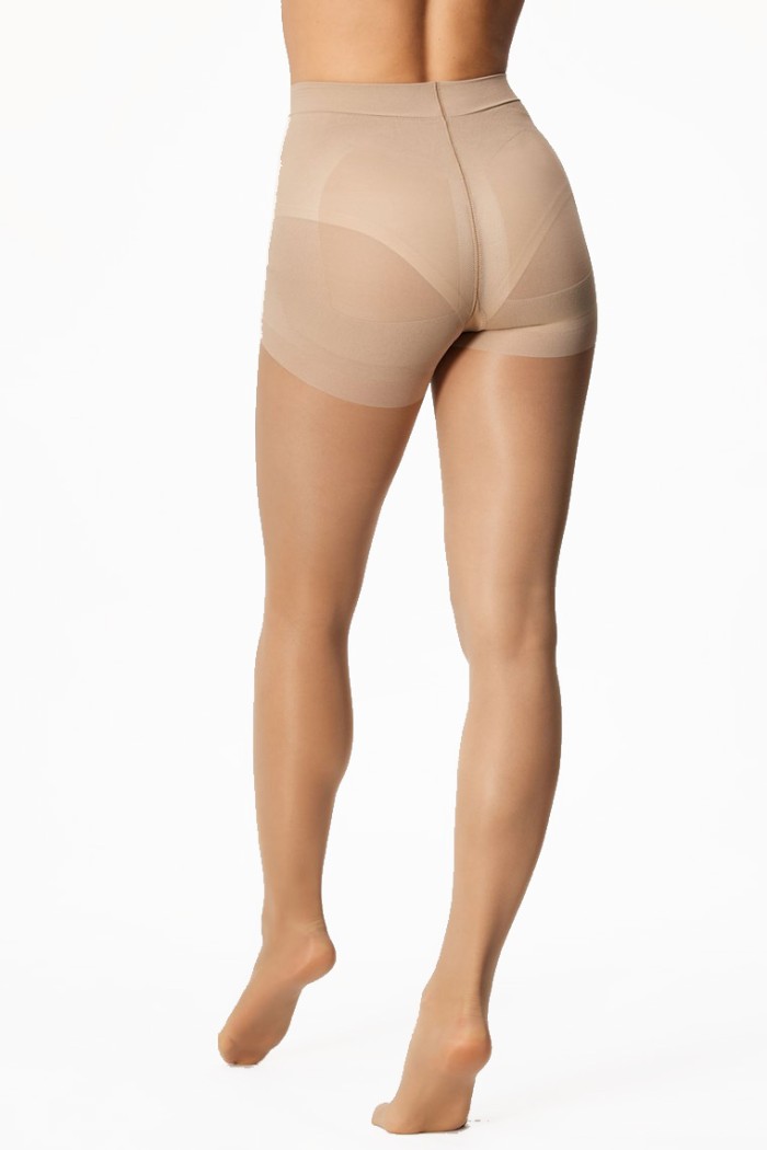 Omsa καλσον caramelo 40den push up 1034-CARAMELO
