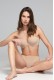 Luna γυναικείο σουτιέν strapless, με αποσπώμενη ενίσχυση στο εσωτερικό του και αποσπώμενες τιράντες (B cup) 11062-NUDE
