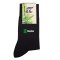 Πουρνάρα ανδρικές κάλτσες bamboo 148A-BLACK