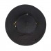 Calzedoro καπέλο ψάθινο σε μαύρο χρώμα με χάντρες 2004-HAT
