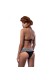 Bluepoint γυναικείο μαγιό bottom ψηλόμεσο ριγέ brazil 2006505-02