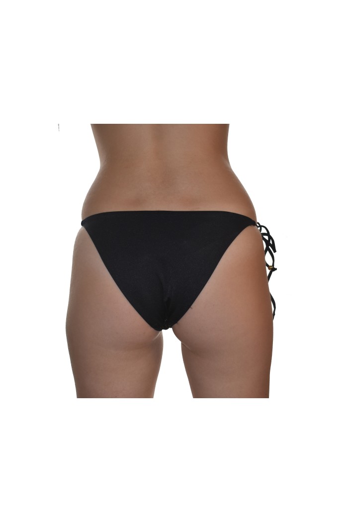 BLU4U ΓΥΝΑΙΚΕΙΟ ΜΑΓΙΟ BOTTOM ΚΑΝΟΝΙΚΟ ΜΕ ΚΟΡΔΟΝΙΑ ΚΑΙ ΧΡΥΣΟ ΔΙΧΤΥ 2036540-02