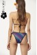 BLU4U ΓΥΝΑΙΚΕΙΟ ΜΑΓΙΟ BOTTOM ΚΟΦΤΟ ΡΙΓΕ ΜΕ ΧΡΩΜΑ 2036545-02