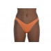 Blu4u γυναικείο μαγιό bottom brazil ψηλόμεσο σε φλούο πορτοκαλί χρώμα 2036571-29