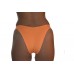 Blu4u γυναικείο μαγιό bottom brazil ψηλόμεσο σε φλούο πορτοκαλί χρώμα 2036571-29