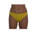 Blu4u γυναικείο μαγιό bottom κανονικό χωρίς ραφές σε κίτρινο χρώμα,κανονική γραμμή,100%polyester 2036580-08