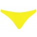 Bluepoint γυναικείο μαγιό bottom brazil κίτρινο χρώμα,κανονική γραμμή,100%polyester 2106588-08