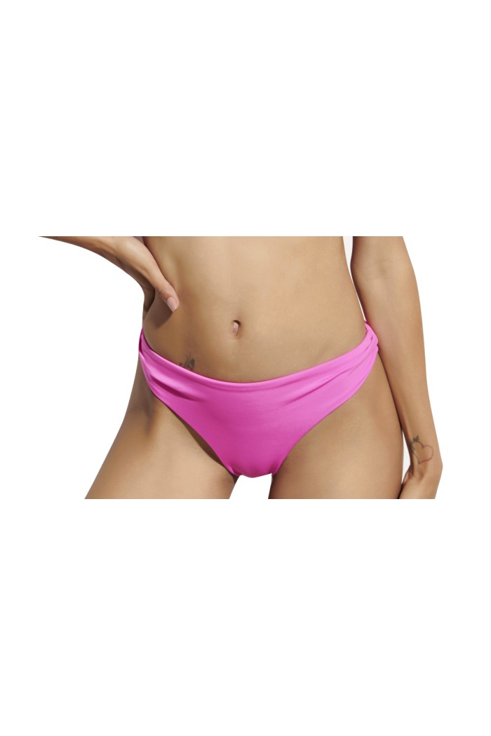BLU4U ΓΥΝΑΙΚΕΙΟ ΜΑΓΙΟ BOTTOM ΚΑΝΟΝΙΚΟ ΧΩΡΙΣ ΡΑΦΕΣ ΦΟΥΞΙΑ 2136580-06