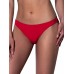 Blu4u Γυναικείο μαγιό bottom χωρίς ραφές brazil κοφτό κόκκινο,κανονική γραμμή,100%polyester 2136580-07