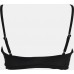 Blu4u γυναικείο μαγιό top B cup μπουστάκι μαύρο,κανονική γραμμή,100%polyester 2136686-02