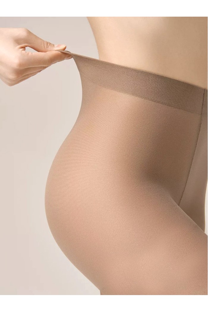 Omsa καλσόν nudo 20den χωρίς σλιπ 219-CAPPUCCINO