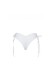 Bluepoint γυναικείο μαγιό bottom string λευκό με σούρα στο πλάι ,κανονική γραμμή,100%polyester 22065093-01