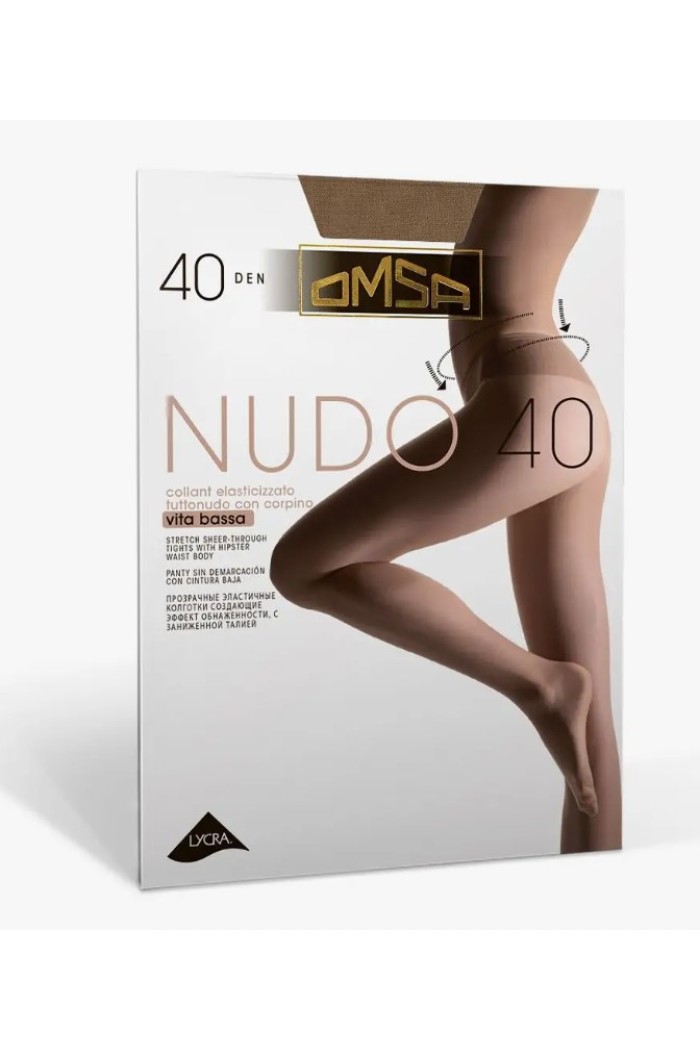 Omsa καλσόν nudo 40den χωρίς σλιπ 221-DAINO