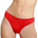 Blu4u γυναικείο μαγιό bottom κανονικό σε κόκκινο χρώμα,κανονική γραμμή,100%polyester 22365083-07