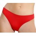 Blu4u γυναικείο μαγιό bottom κανονικό σε κόκκινο χρώμα,κανονική γραμμή,100%polyester 22365083-07