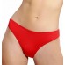 Blu4u γυναικείο μαγιό bottom κανονικό σε κόκκινο χρώμα,κανονική γραμμή,100%polyester 23365083-07