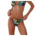 Bluepoint γυναικείο μαγιό bottom brazilian, πολύχρωμο με σχέδια! Χαμηλόμεσο με φοδραρισμένο ύφασμα και μικρή κάλυψη πίσω 24065079-02
