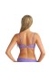 Blu4u γυναικείο μαγιό (πάνω μέρος)strapless B cup, σε μωβ χρώμα με σχέδια. Αφαιρούμενη τιράντα με αυξομείωση και κούμπωμα στην πλάτη  24366154-11