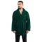 Mario Uomo ανδρική ρόμπα φλις σε σκ.πράσινο χρώμα, 100%polyester 24672-ΣΚ.ΠΡΑΣΙΝΟ