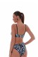 Bluepoint γυναικείο μαγιό επάνω μέρος strapless D cup! Με μπανέλα, ρυθμιζόμενη και αποσπώμενη τιράντα. Κούμπωμα στο πίσω μέρος 25066043D-25