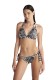 Blu4u γυναικείο μαγιό σετ, τρίγωνο (D cup) με σλιπ. Animal print με μονή επένδυση στο στήθος και αφαιρούμενα pads 25357703D-02