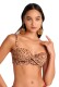 Blu4u γυναικείο μαγιό lurex (επάνω μέρος), strapless D cup με αποσπώμενη και ρυθμιζόμενη τιράντα. Σε χρυσό χρώμα και lurex ύφασμα. 25366212D-20
