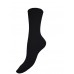 Pro γυναικεία κάλτσα βαμβακερη ψηλή σε μαύρο χρώμα 28600-BLACK