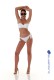 Bluepoint γυναικείο μαγιό (επάνω μέρος) strapless D cup! Με μπανέλα, ρυθμιζόμενη και αποσπώμενη τιράντα. Κούμπωμα στο πίσω μέρος 26066093D-01
