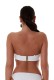Bluepoint γυναικείο μαγιό (επάνω μέρος) strapless D cup! Με μπανέλα, ρυθμιζόμενη και αποσπώμενη τιράντα. Κούμπωμα στο πίσω μέρος 26066093D-01