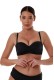Bluepoint γυναικείο μαγιό επάνω μέρος strapless D cup! Με μπανέλα, ρυθμιζόμενη και αποσπώμενη τιράντα. Κούμπωμα στο πίσω μέρος 26066093D-02