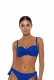 Bluepoint γυναικείο μαγιό (επάνω μέρος) strapless D cup! Με μπανέλα, ρυθμιζόμενη και αποσπώμενη τιράντα. Κούμπωμα στο πίσω μέρος 26066093D-14