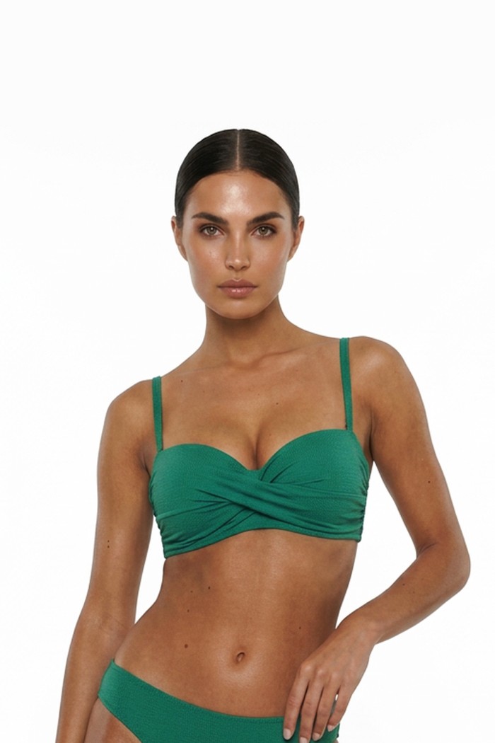 Bluepoint γυναικείο μαγιό (επάνω μέρος) strapless D cup! Με μπανέλα, ρυθμιζόμενη και αποσπώμενη τιράντα. Κούμπωμα στο πίσω μέρος 26066093D-26