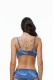 Bluepoint γυναικείο μαγιό επάνω μέρος strapless D cup σε μπλε χρώμα με lurex ύφασμα! Με μπανέλα, ρυθμιζόμενη και αποσπώμενη τιράντα. 26066112D-14
