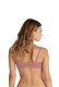 Blu4u γυναικείο μαγιό (επάνω μέρος) D cup strapless. Σε καφέ χρώμα με σχέδιο, αποσπώμενη τιράντα και κούμπωμα στο πίσω μέρος 26366264D-47