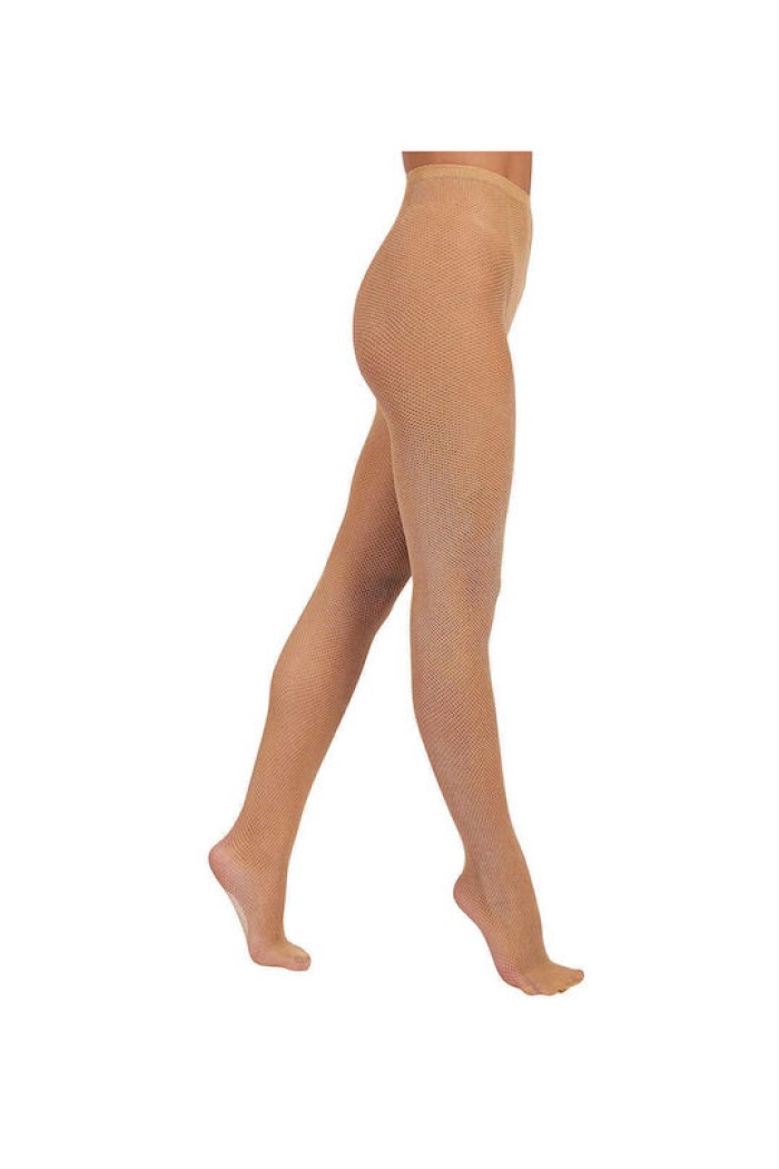 Omsa καλσον beige δίχτυ 292-BEIGE
