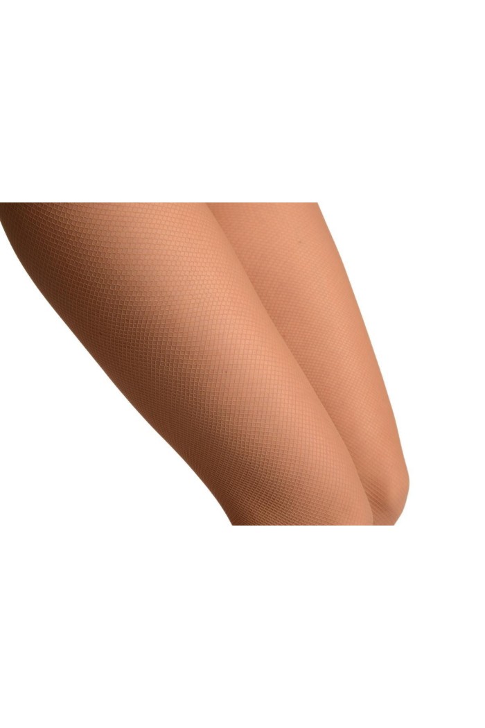 Omsa καλσον beige δίχτυ 292-BEIGE