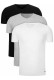Tommy Hilfiger ανδρικό φανελάκι v-neck 3pack (λευκό-γκρι-μαύρο) 2S87903767 004