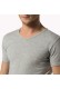 Tommy Hilfiger ανδρικό φανελάκι v-neck 3pack (λευκό-γκρι-μαύρο) 2S87903767 004
