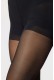 Golden Lady καλσον nero 40den με lastex push up. Άνετες ραφές, χωρίς μύτη στα δάχτυλα του ποδίου για ανοιχτό παπούτσι! 31XXA-NERO