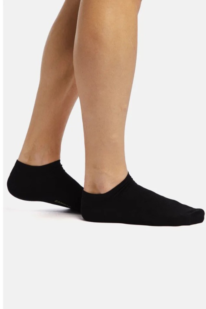 Calzedoro ανδρικά σοσόνια bamboo σε μαύρο χρώμα (3 τμχ) 333-BLACK